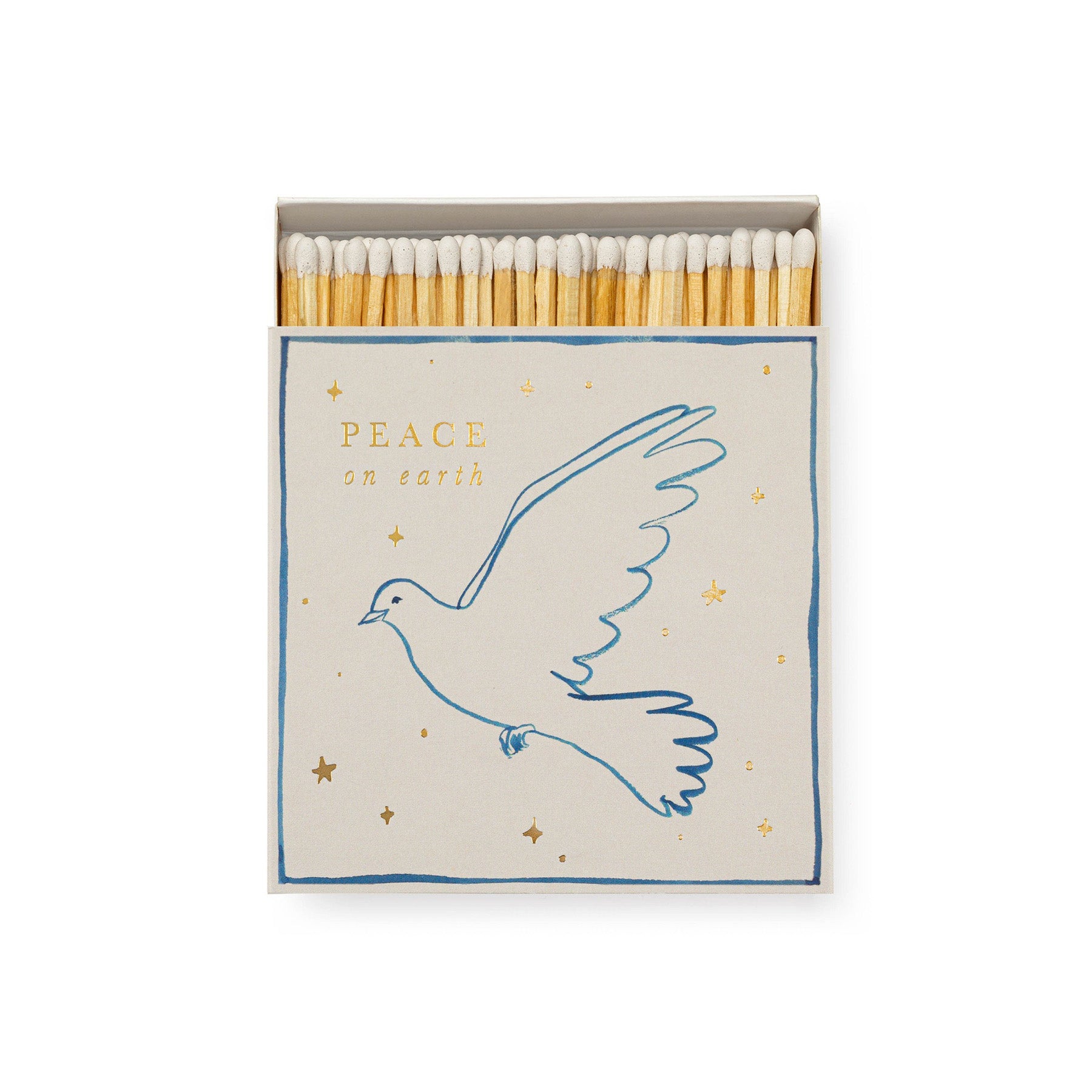 Archvist Luxury Matches - Peace Dove