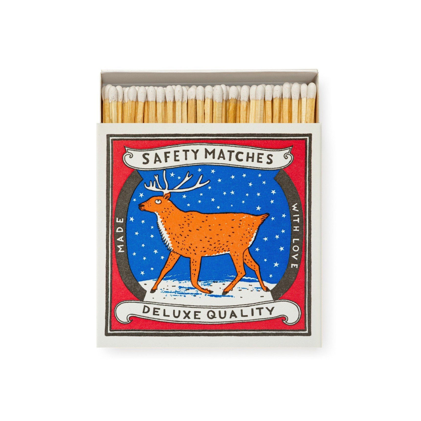 Archvist Luxury Matches - Charlotte The Reindeer