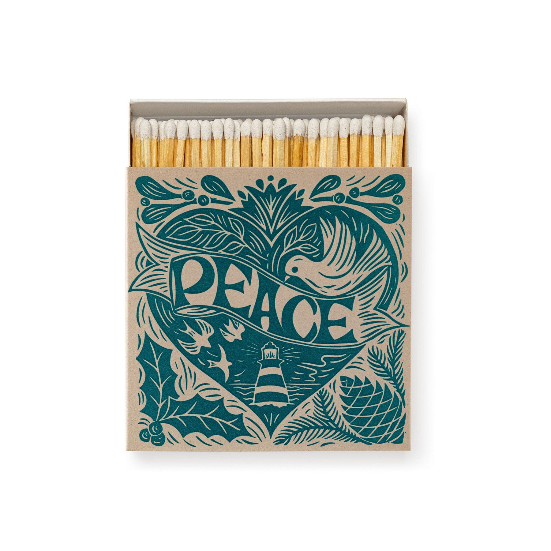 Archvist Luxury Matches - Christmas Peace