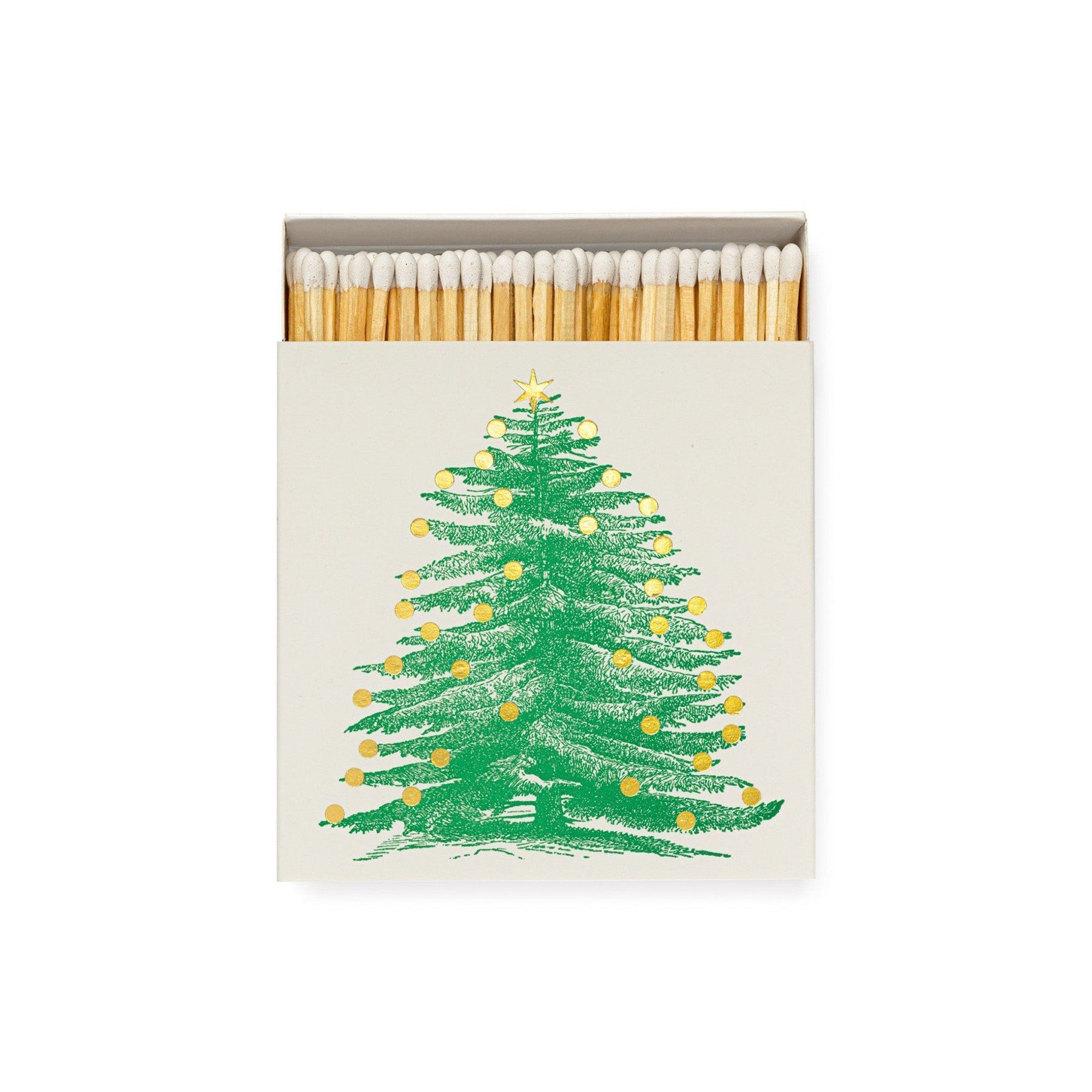 Archvist Luxury Matches - Christmas Tree