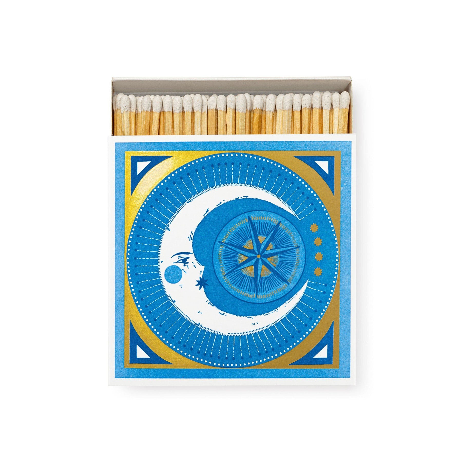 Archvist Luxury Matches - Golden Moon