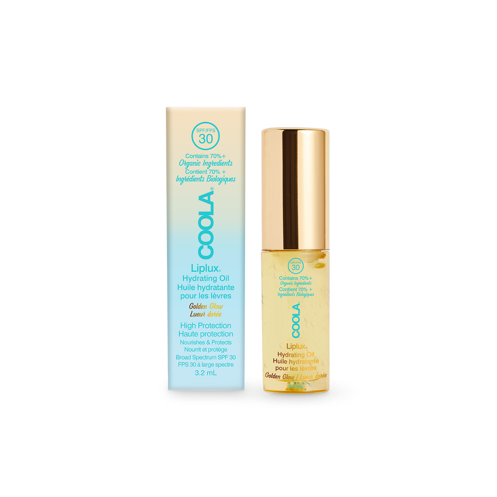 Coola - Liplux Hydrating Oil - Golden Glow SPF 30