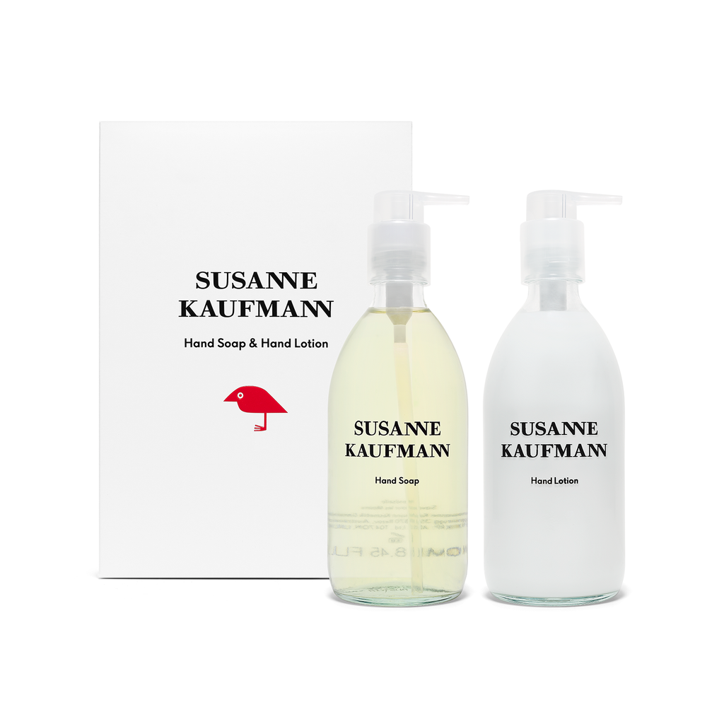 Susanne Kaufmann Hand Lotion & Hand Soap