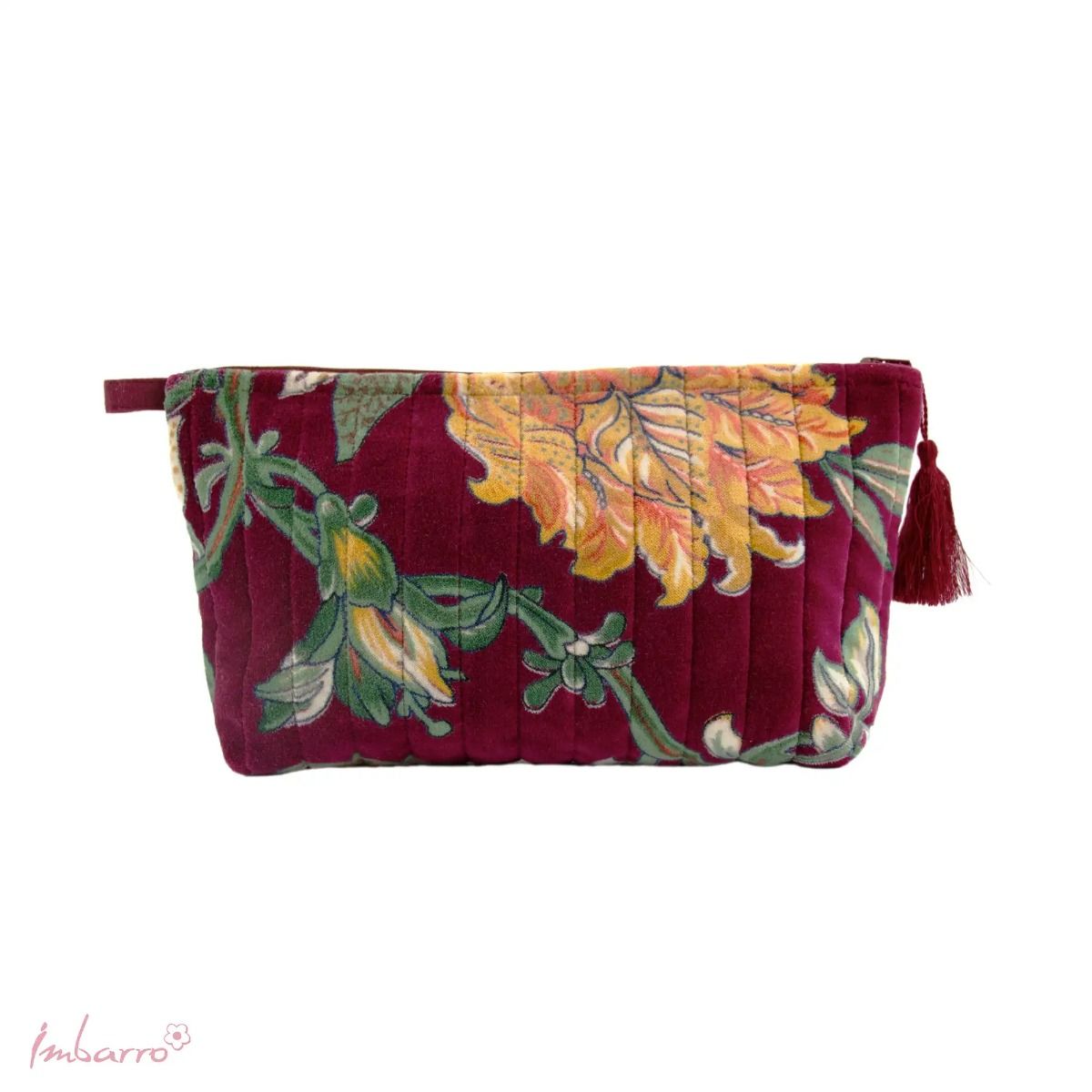 Imbarro Pouch - Romee Darkred