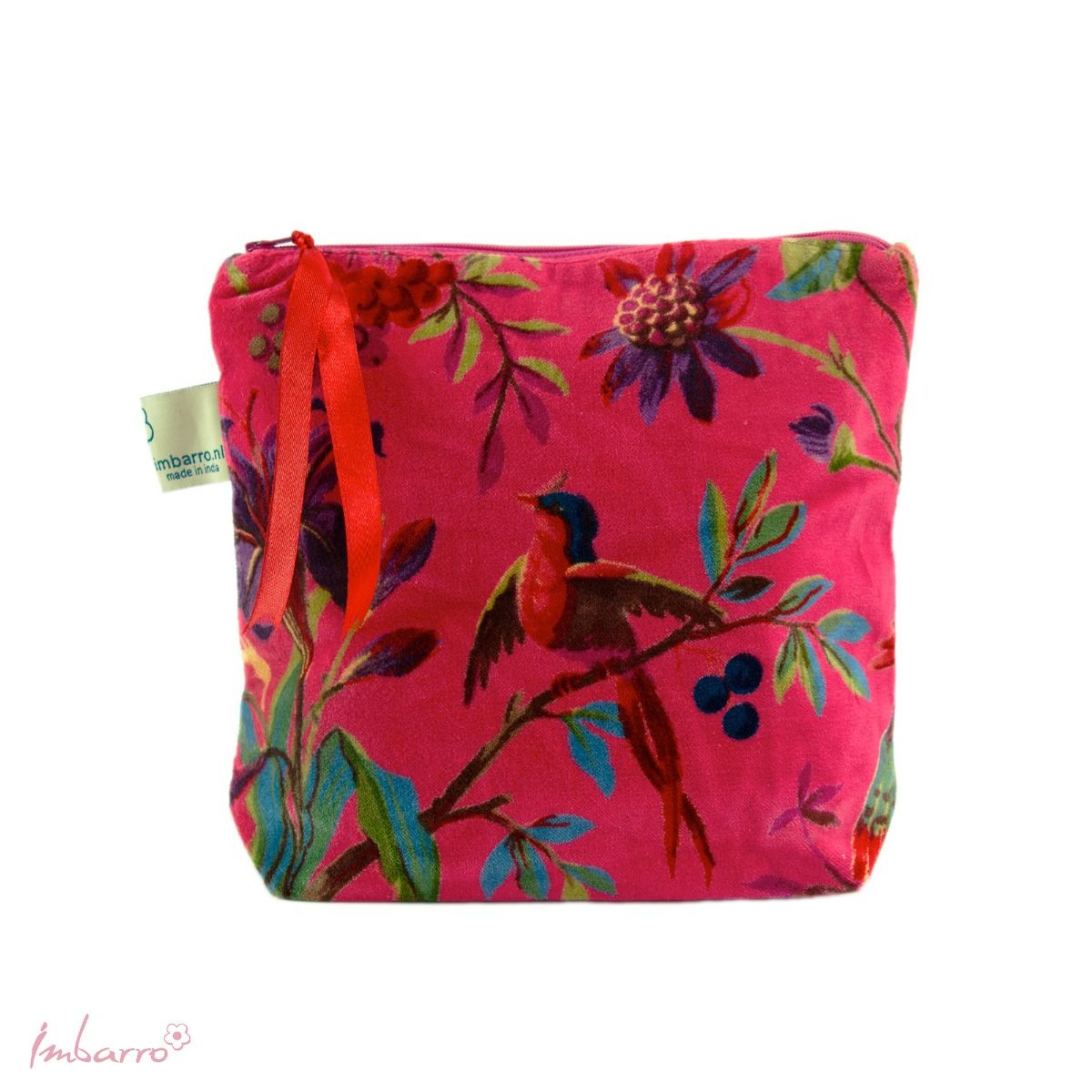 Imbarro Pouch - Paradise Cherry