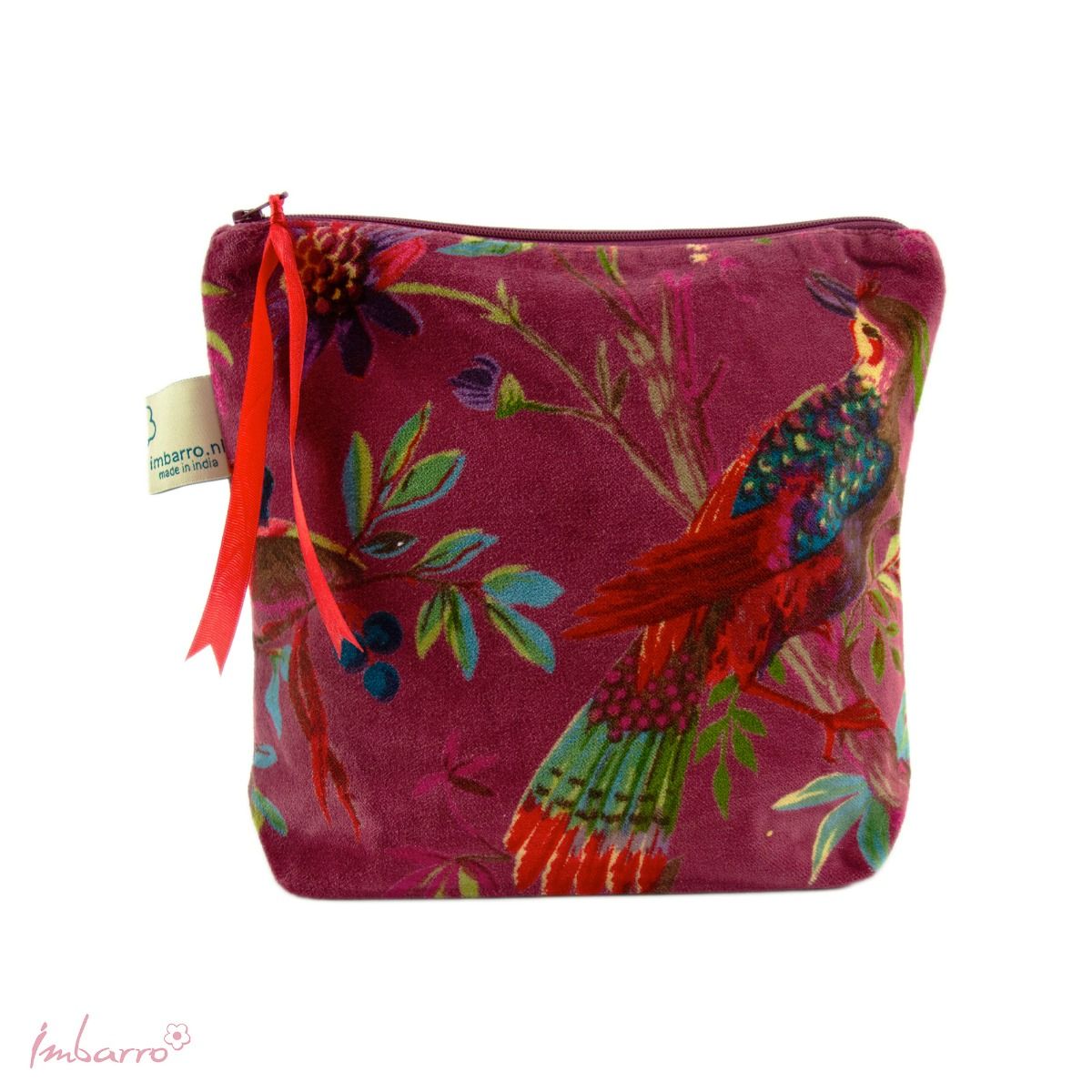 Imbarro Pouch - Paradise Mauve