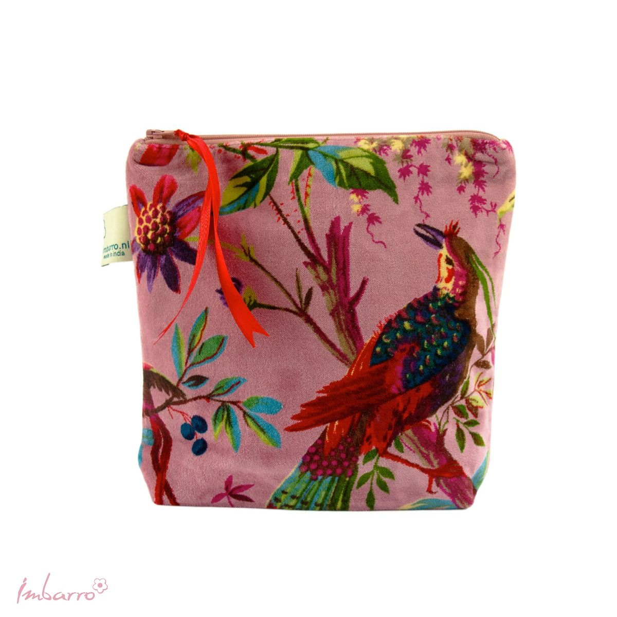 Imbarro Pouch - Paradise Rose