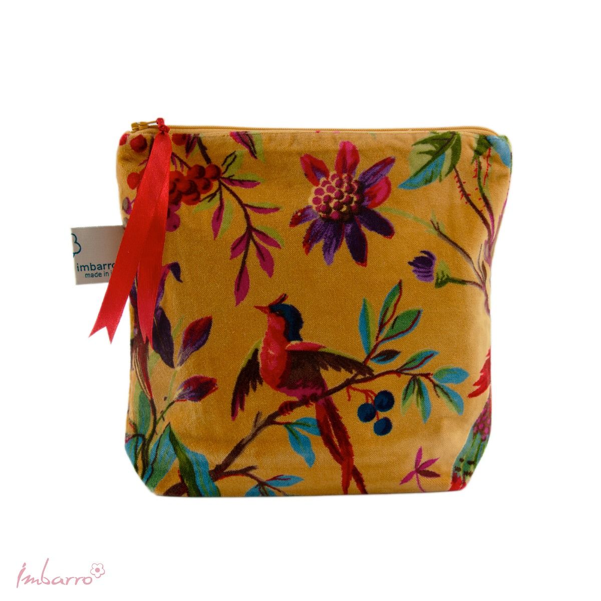 Imbarro Pouch - Paradise Yellow