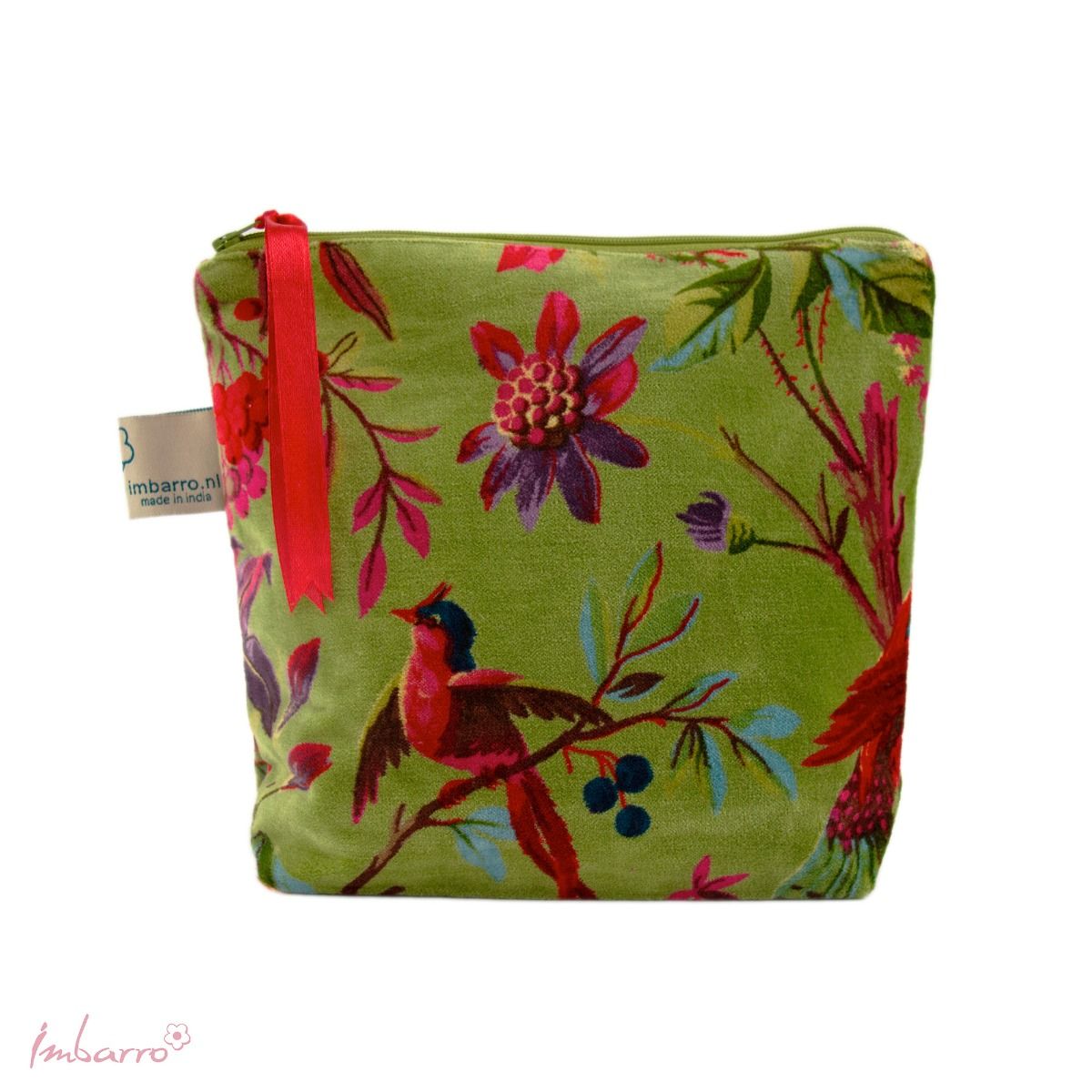 Imbarro Pouch - Paradise Moss