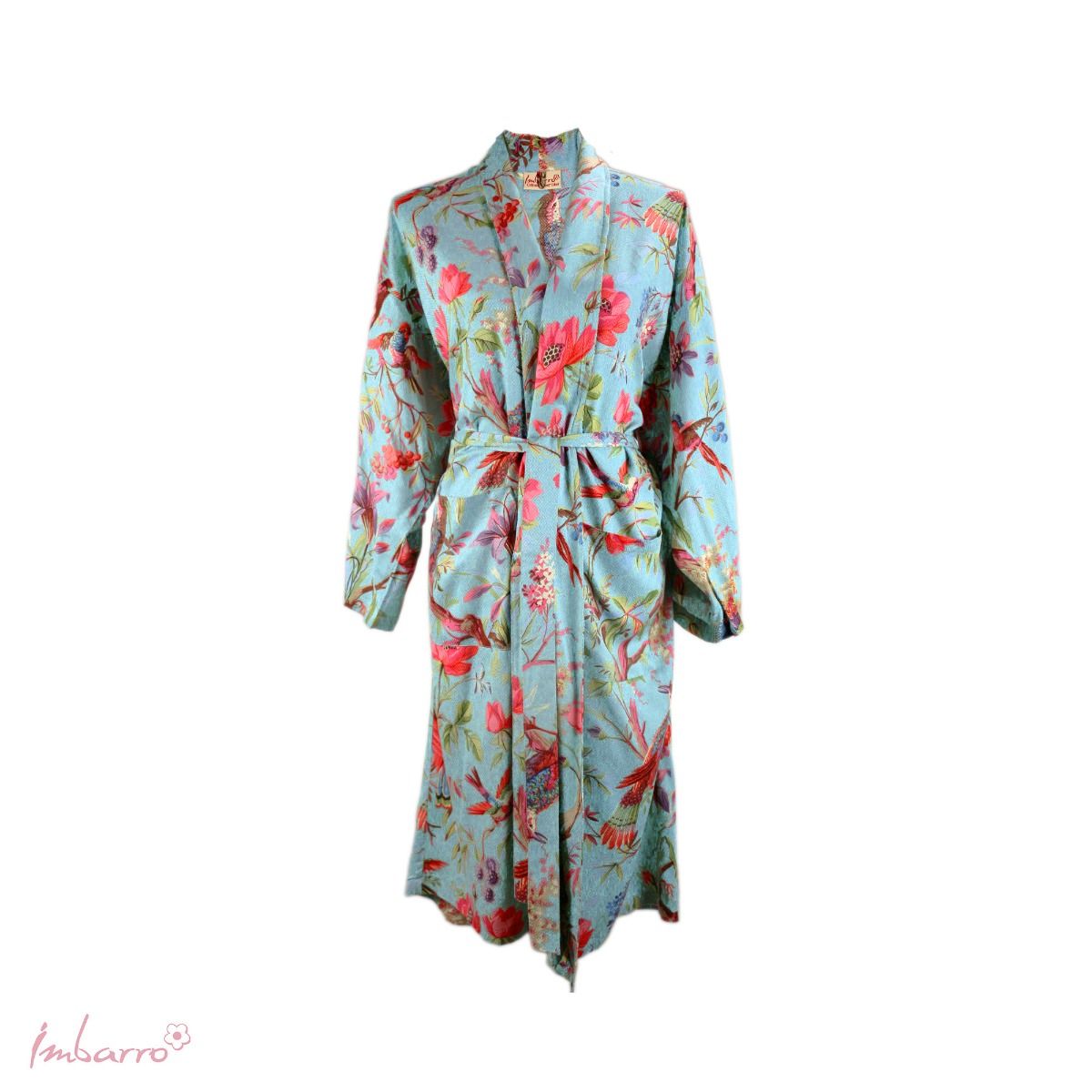 Imbarro Kimono Royal - Paradise Blue