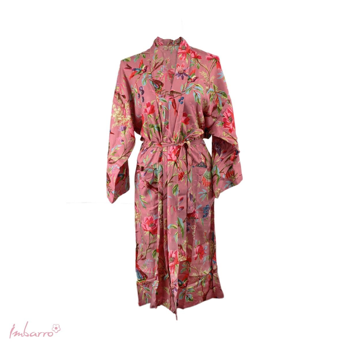 Imbarro Kimono Royal - Paradise Rose