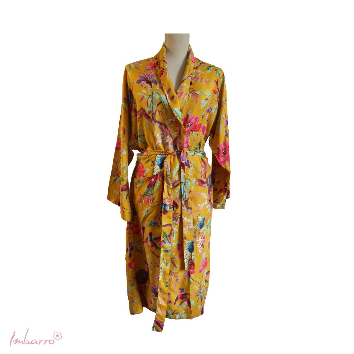 Imbarro Kimono Royal - Paradise Yellow