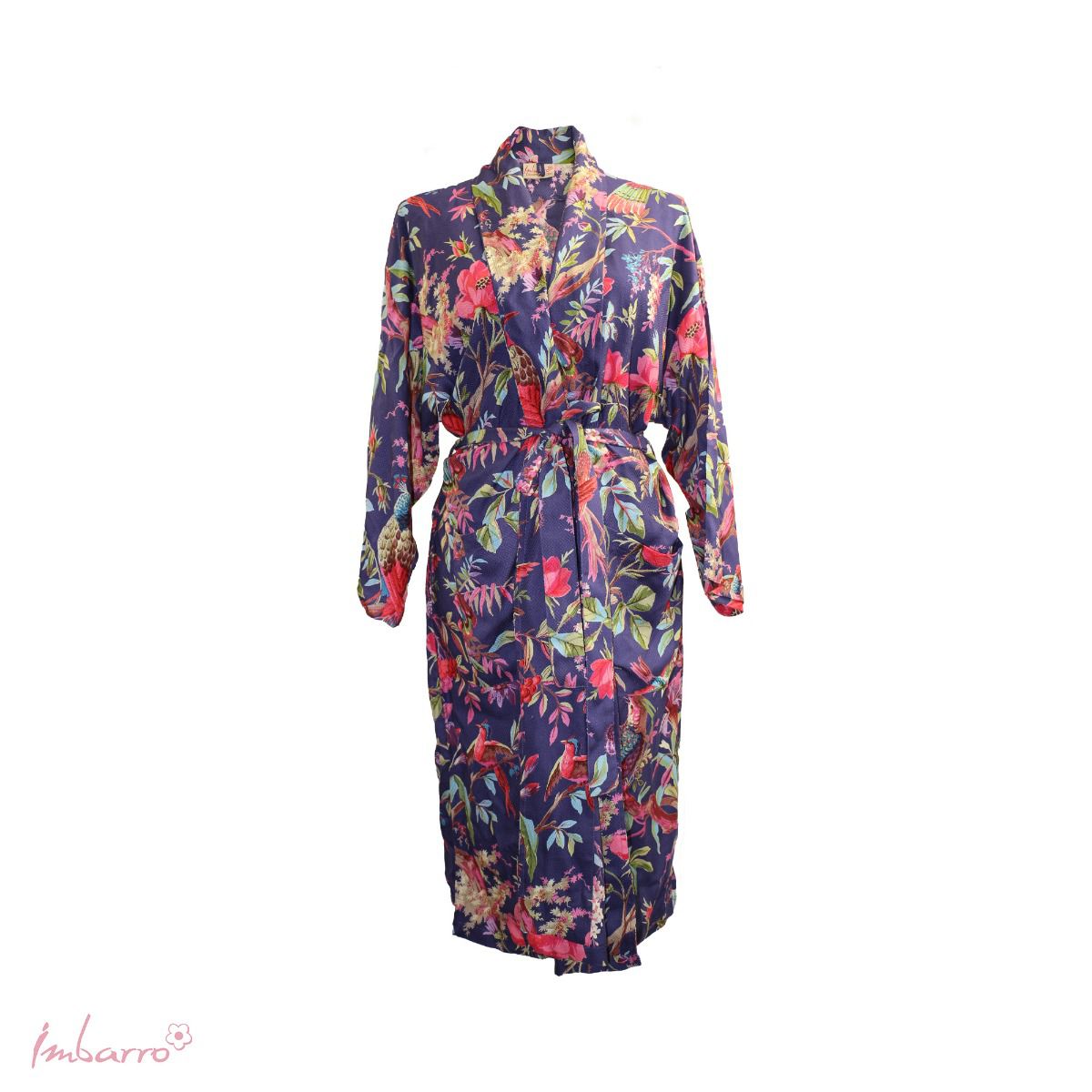 Imbarro Kimono Royal - Paradise Purple