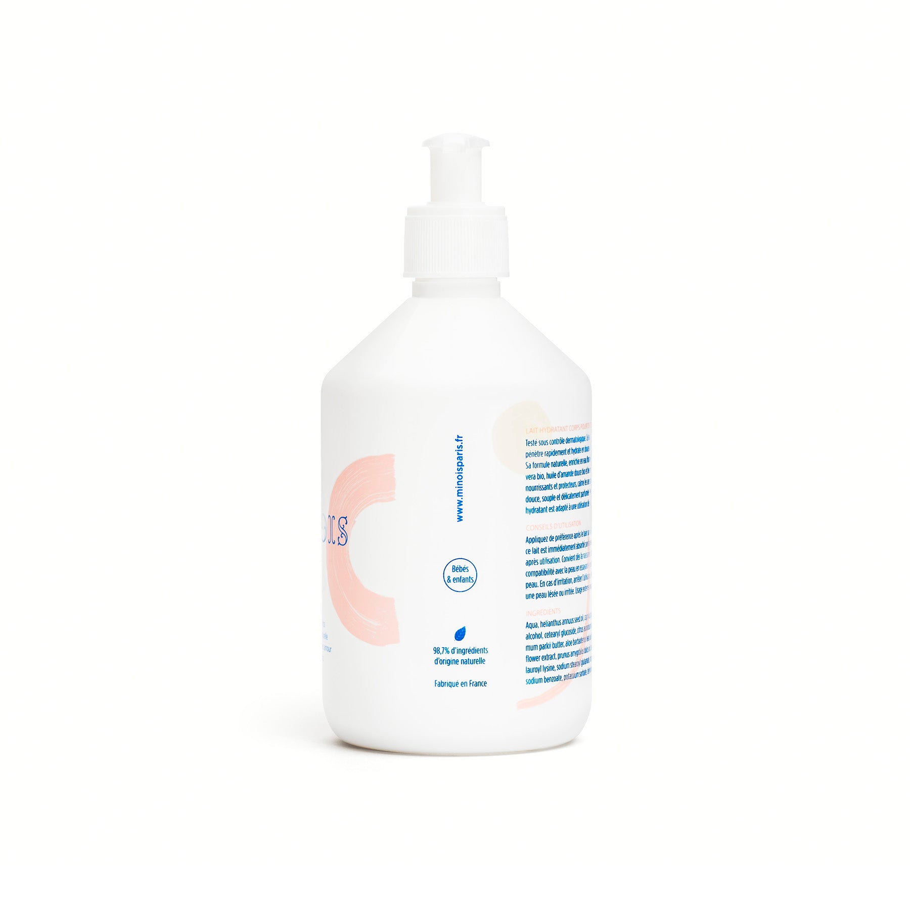 Minois Lait Corps - Body Lotion 500ml