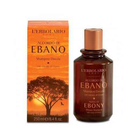 L'Erbolario Ebony Duschschaum 250ml