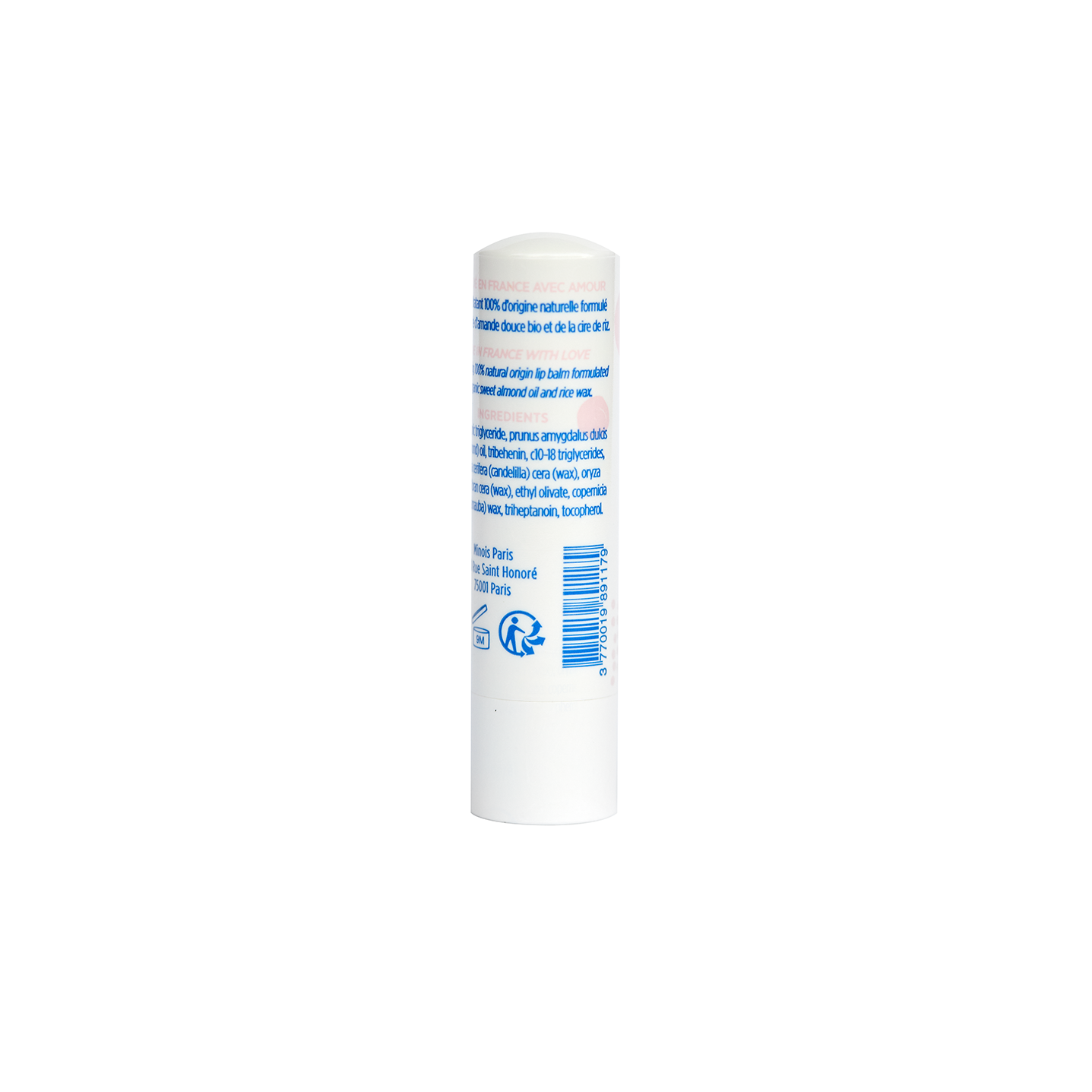 Minois Stick Lèvres - Lip Balm 4g