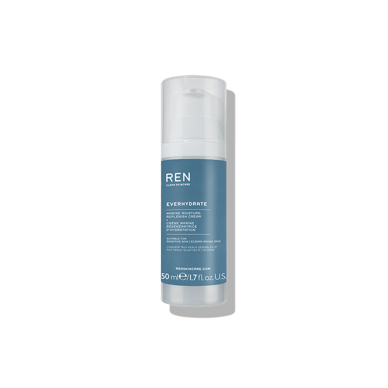 REN Everhydrate Marine Moisture-Replenish Cream 50ml