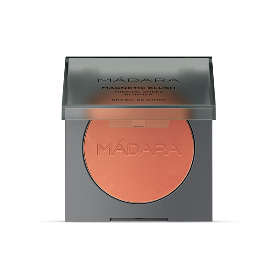 Magnetic Blush - Mineral Cheek Blusher - Fierce Flame 1