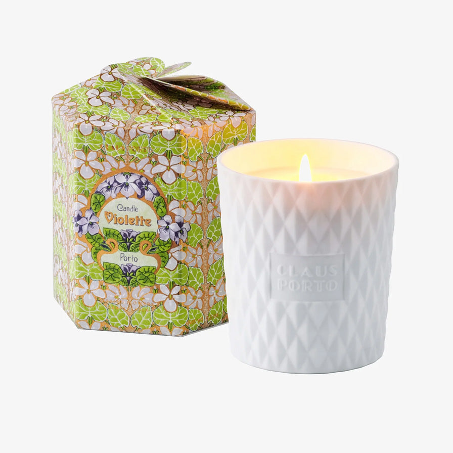 Candle Violette