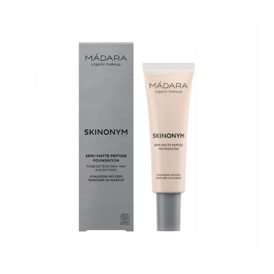 Skinonym - Semi Matte Peptide Foundation - 10 Porcelain