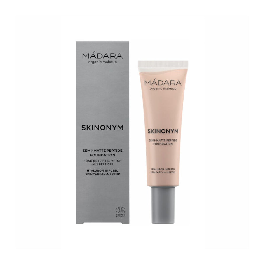 Skinonym - Semi Matte Peptide Foundation - 30 Rose Ivory