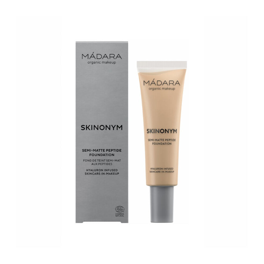 Skinonym - Semi Matte Peptide Foundation - 35 True Beige