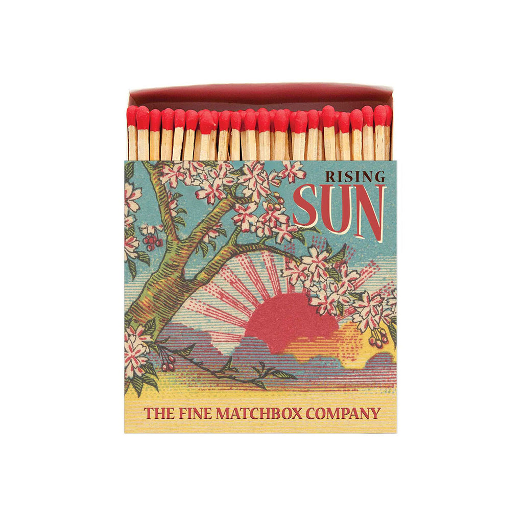 Luxury Matches - Rising Sun