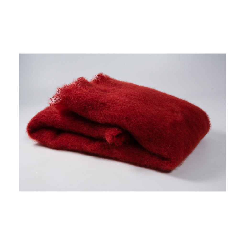 Mantas Ezcaray Schal Mohair - Ref 417 - 18x170